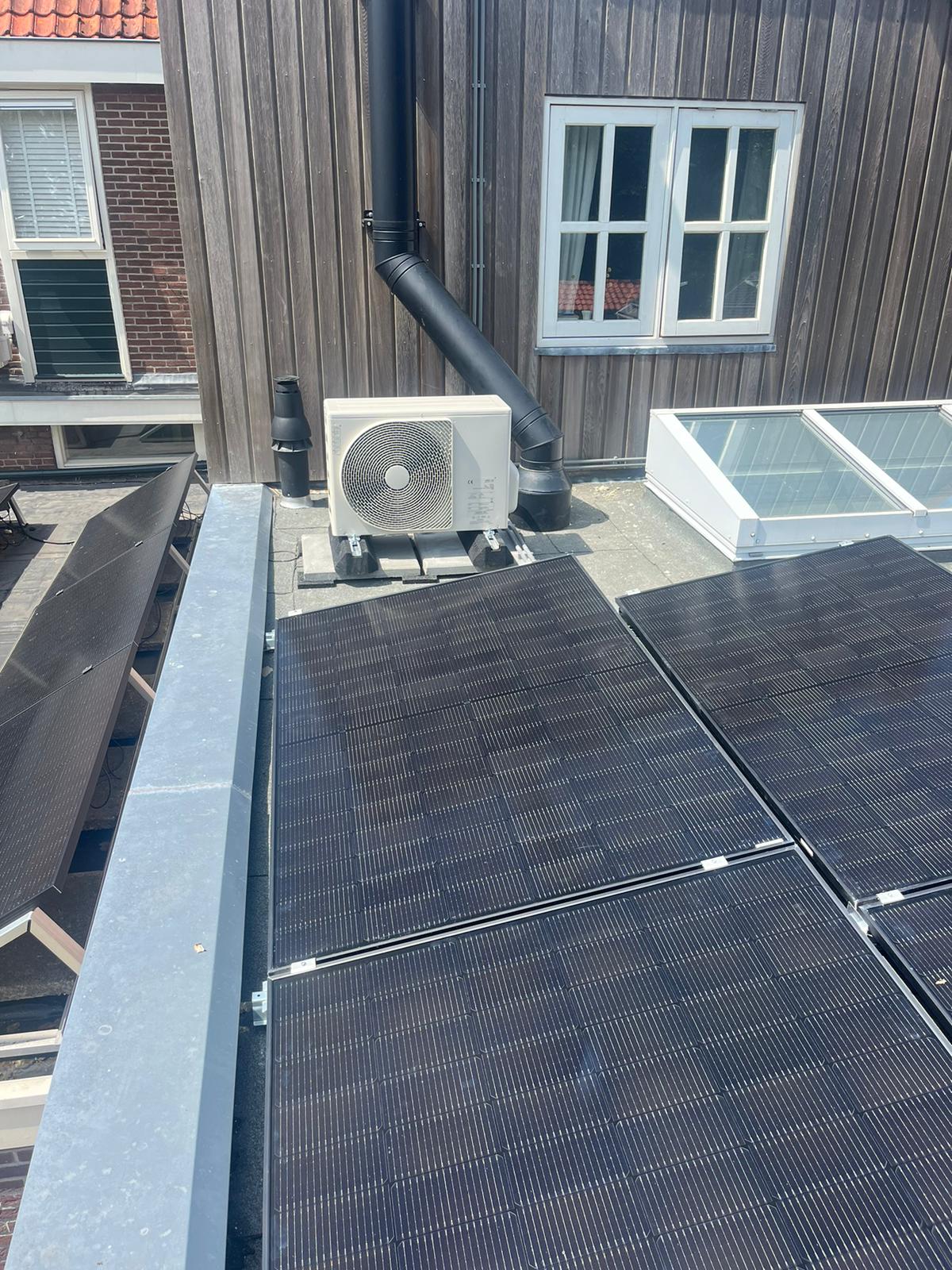 Hybride warmtepomp & zonnepanelen Joure